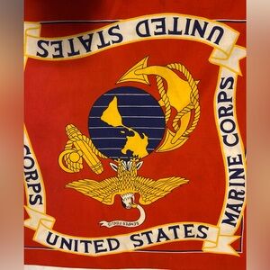 United States Marine Corps Bandana 21”